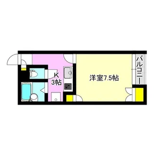 ベルヴュー高崎 A【1階】の間取り