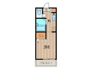オリ-ブハイツ【2階】の間取り