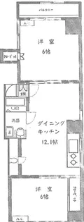 ハウススター南長崎【2階】の間取り