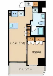 ラ・グラースダイヤモンドマンション桜上水【3階】の間取り
