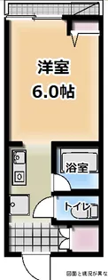 第2八幡山マンション【2階】の間取り
