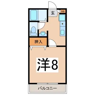 アース・ビレッジ【3階】の間取り