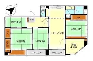 岡野ビル【3階】の間取り