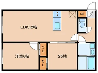 THE UNDERZ SUITE RESIDENCEの間取り