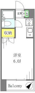 マキノビル【3階】の間取り