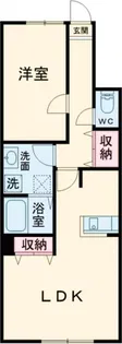 Kakurega桜台【1階】の間取り