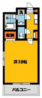 ART NEST【5階】の間取り
