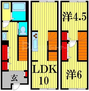 トリプレットお花茶屋の間取り