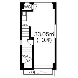 第二泉ビル【2階】の間取り
