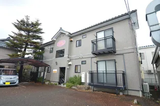 ハピネス米山【1階】の外観