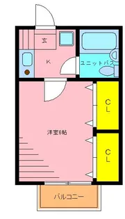 アコードインホーム【1階】の間取り