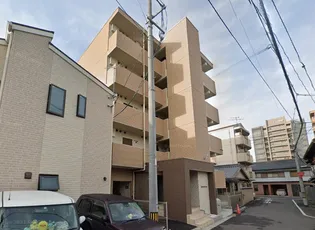 piacere医大東【2階】の外観