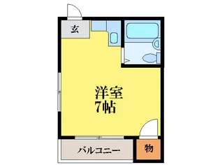 シャルムしらさぎ【3階】の間取り