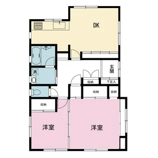 U&K【1階】の間取り