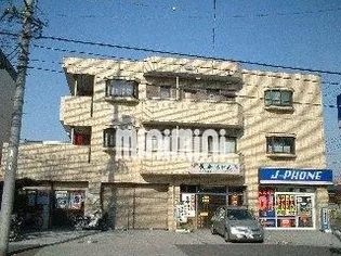 岩室マンション【3階】の外観