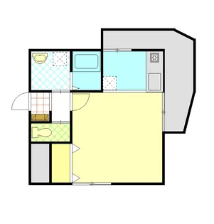 神奈川県相模原市緑区橋本2【マンション】の間取り