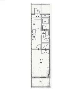 サンコーポ【3階】の間取り