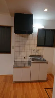 メゾンソレイユ【1階】のキッチン