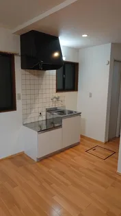 メゾンソレイユ【1階】のキッチン