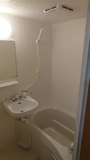 メゾンソレイユ【1階】の風呂