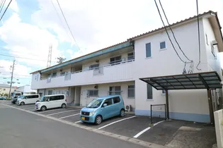 コーポ猪木【2階】の外観