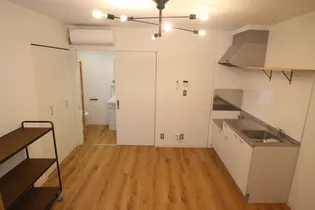 リノリノアパートメント五日市【1階】の居間