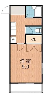 マンション白鷺【1階】の間取り