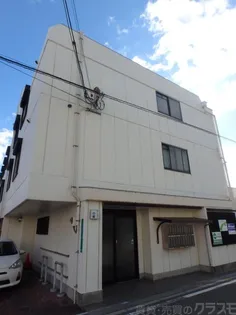 マンション白鷺【1階】の外観