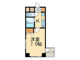 エムズワン【3階】の間取り