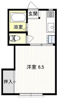 ワンズハイム【2階】の間取り