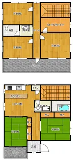 當間ビル【3階】の間取り