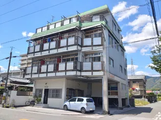 江ノ口コーポ【3階】の外観