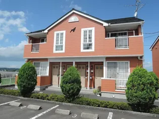 ヴィラ・ミレニアムA【1階】の外観