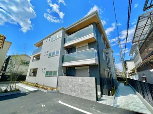 パサログランデ上野芝【1階】の外観