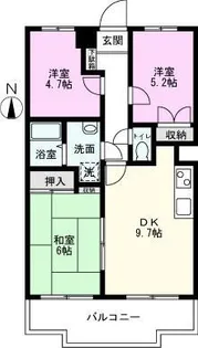 アネックス北越谷プラザ【1階】の間取り