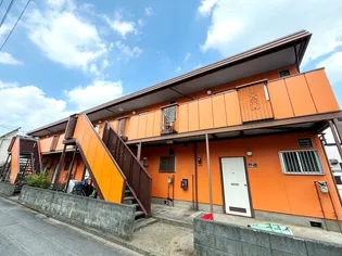 朝志ヶ丘ハイム【2階】の外観