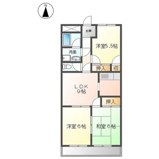 ENJYOII【4階】の間取り