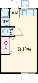 トミタハイツ【2階】の間取り