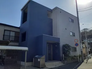 神奈川県横浜市中区本郷町3【アパート】の外観