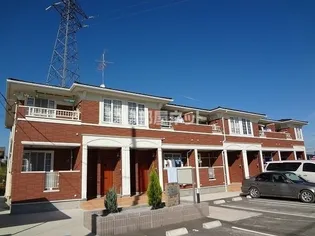 福島県郡山市八山田西2【アパート】の外観