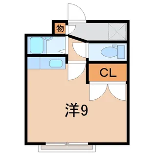 アーバンハイムK2【2階】の間取り