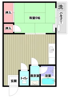 リバーサイド526【2階】の間取り