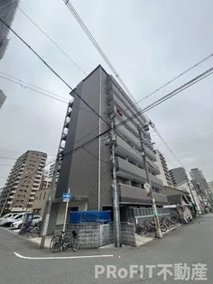 パークハウスナンバ【8階】の外観