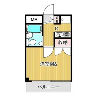 グランシャリオ戸塚【3階】の間取り