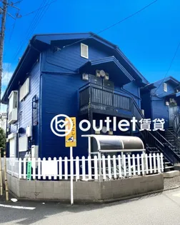 東京都立川市若葉町3【アパート】の外観