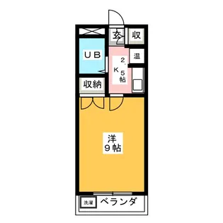 シャトー大根【3階】の間取り