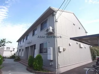 岐阜県羽島郡笠松町円城寺【アパート】の外観