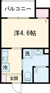 MELDIA小川【1階】の間取り