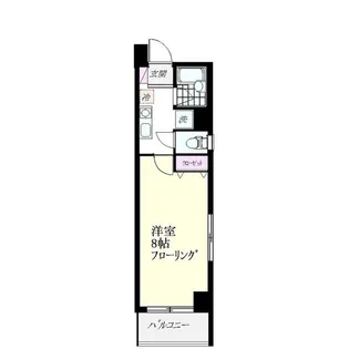 ウィステリアヒルズ【6階】の間取り