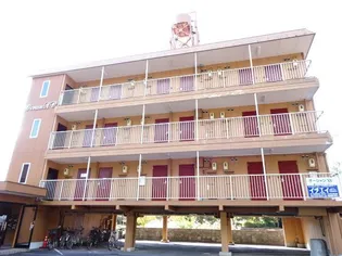 オーシャンXV【3階】の外観